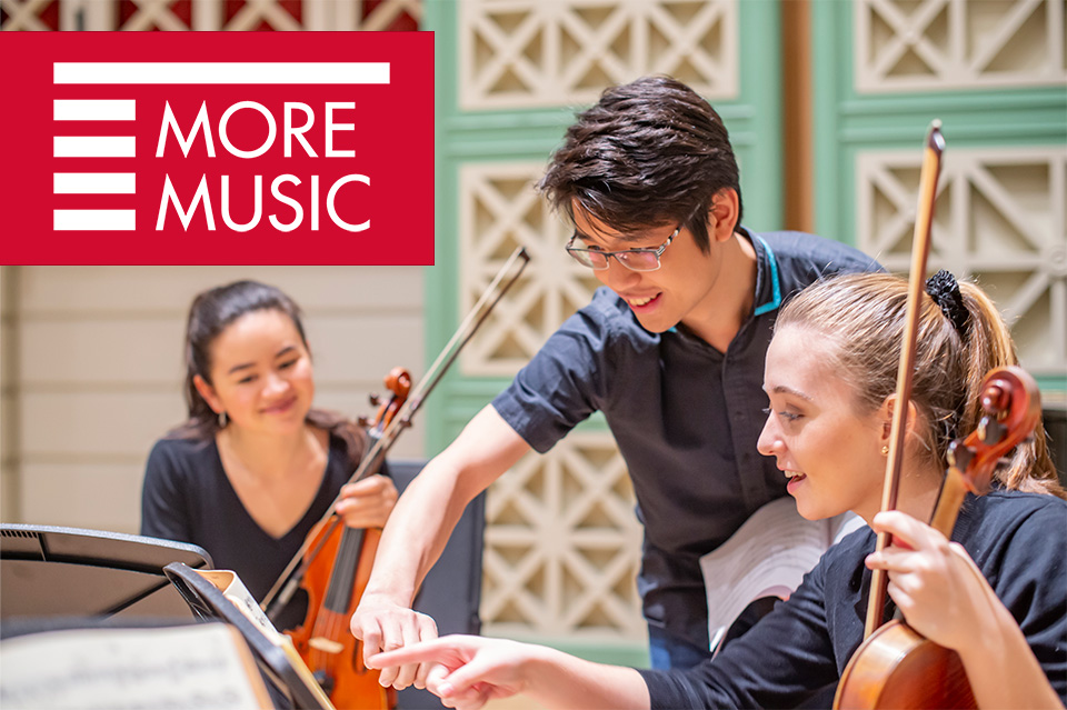 Royal College of Music More Music Campaign surpasses £40 million target